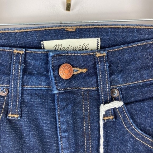 NWT Madewell Dark Wash Curvy High Rise Jeans Sz 24 - Picture 6 of 13